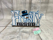 Load image into Gallery viewer, Frosty craft sign kit
