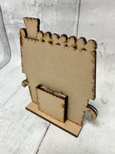 Load image into Gallery viewer, Christmas countdown house shelf sitter diy kit
