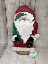 Load image into Gallery viewer, Santa Christmas woodland shelf sitter diy kit
