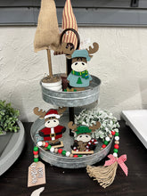 Load image into Gallery viewer, Christmas moose shelf sitter diy kit
