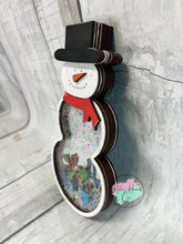 Load image into Gallery viewer, Snowman shaker

