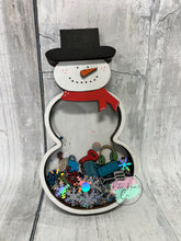 Load image into Gallery viewer, Snowman shaker
