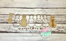 Load image into Gallery viewer, Snowman shaker
