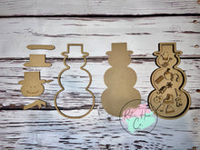 Load image into Gallery viewer, Snowman shaker
