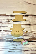 Load image into Gallery viewer, Snowman shaker
