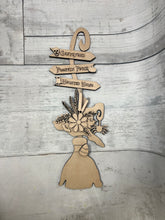 Load image into Gallery viewer, Bewitching Broomstick DIY craft Painting workshop-Friday Sept 12th 5pm
