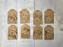 Load image into Gallery viewer, Christmas Friends ornament workshop Sat Nov 22
