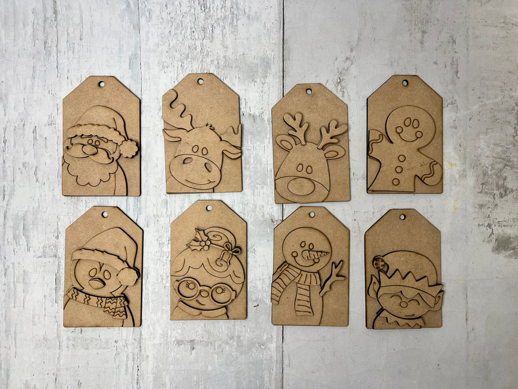 Christmas Friends ornament workshop Sat Nov 22