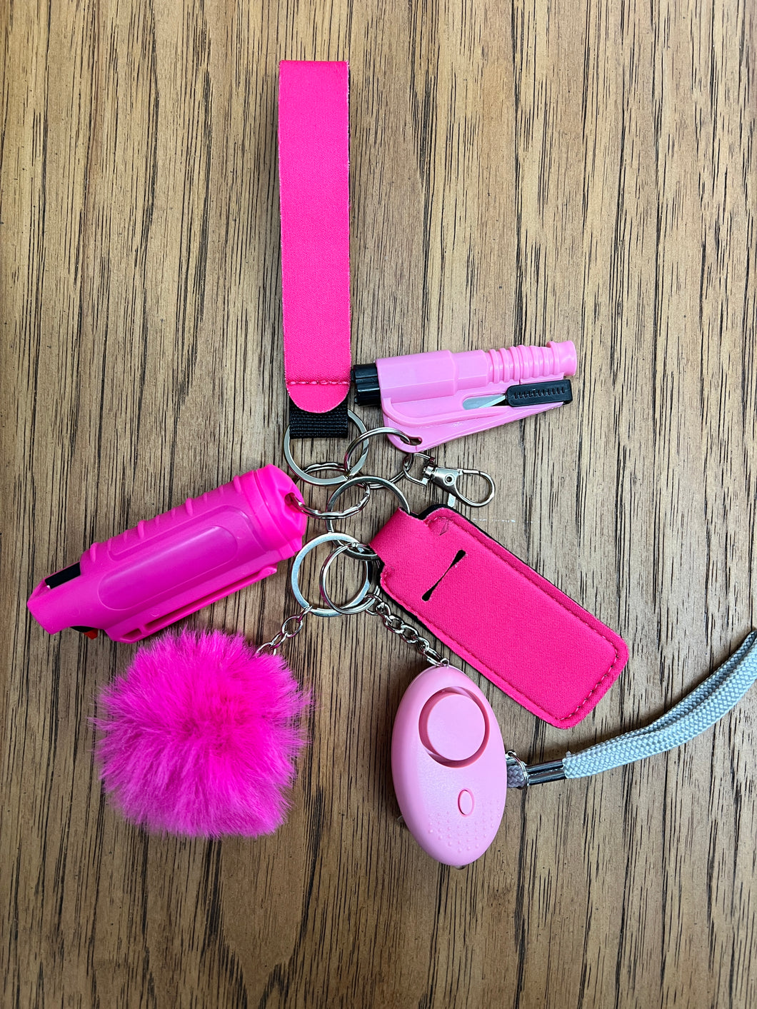 Self defense keychain DIY workshop-Saturday November 29th