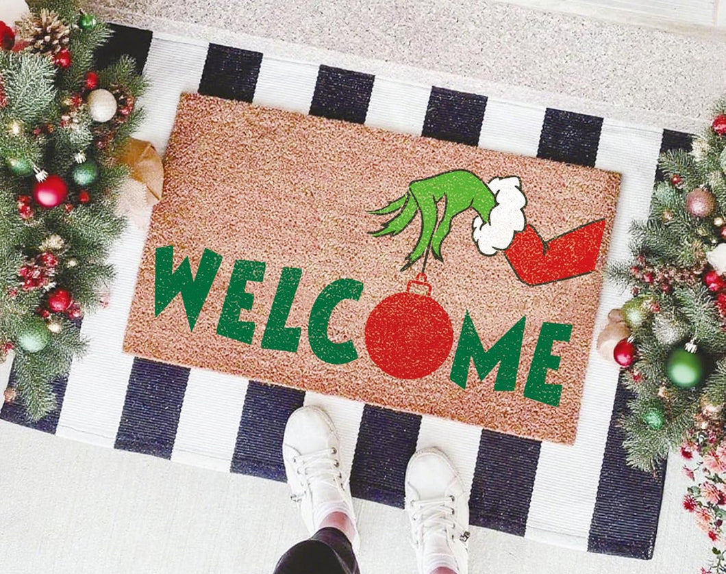 Sip & Slay Your Doorway Mat Workshop ~ Thurs. Nov 20th 6pm