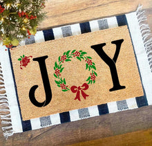 Load image into Gallery viewer, Sip &amp; Slay Your Doorway Mat Workshop ~ Thurs. Nov 20th 6pm
