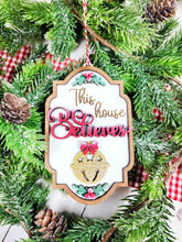 Load image into Gallery viewer, Christmas Ornaments Santa magic key set of 4 diy kit
