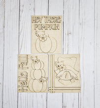 Load image into Gallery viewer, Fall Trio diy sign kit
