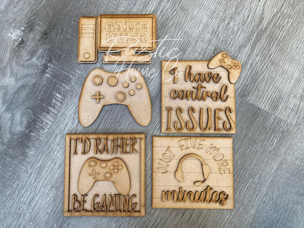 Gaming Tier Tray Kit, craft, home decor, diy kit