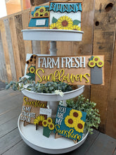 Load image into Gallery viewer, Sunflowers Sunshine Tier Tray Kit
