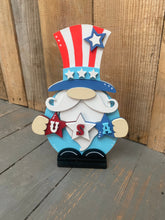 Load image into Gallery viewer, 4th of July Standing Gnome
