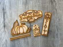 Load image into Gallery viewer, Pumpkin patch Tier Tray Kit, craft, home decor, diy kit
