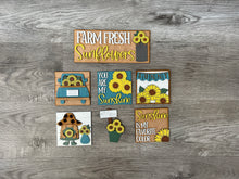 Load image into Gallery viewer, Sunflowers Sunshine Tier Tray Kit
