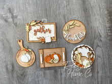 Load image into Gallery viewer, Thanksgiving Fall Tier Tray Kit
