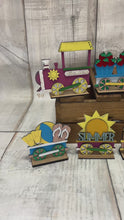 Load and play video in Gallery viewer, Summer Train DIY Kit
