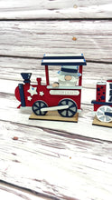 Load and play video in Gallery viewer, 4th of July gnome Train DIY Kit
