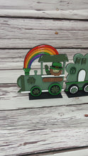 Load and play video in Gallery viewer, St. Patricks Day Leprechaun Train DIY Kit
