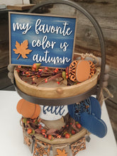 Load image into Gallery viewer, Ornate Hello Fall Tier Tray Kit
