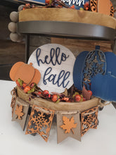 Load image into Gallery viewer, Ornate Hello Fall Tier Tray Kit
