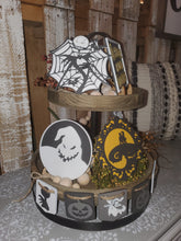 Load image into Gallery viewer, Nightmare Before Cristmas Tier Tray Kit
