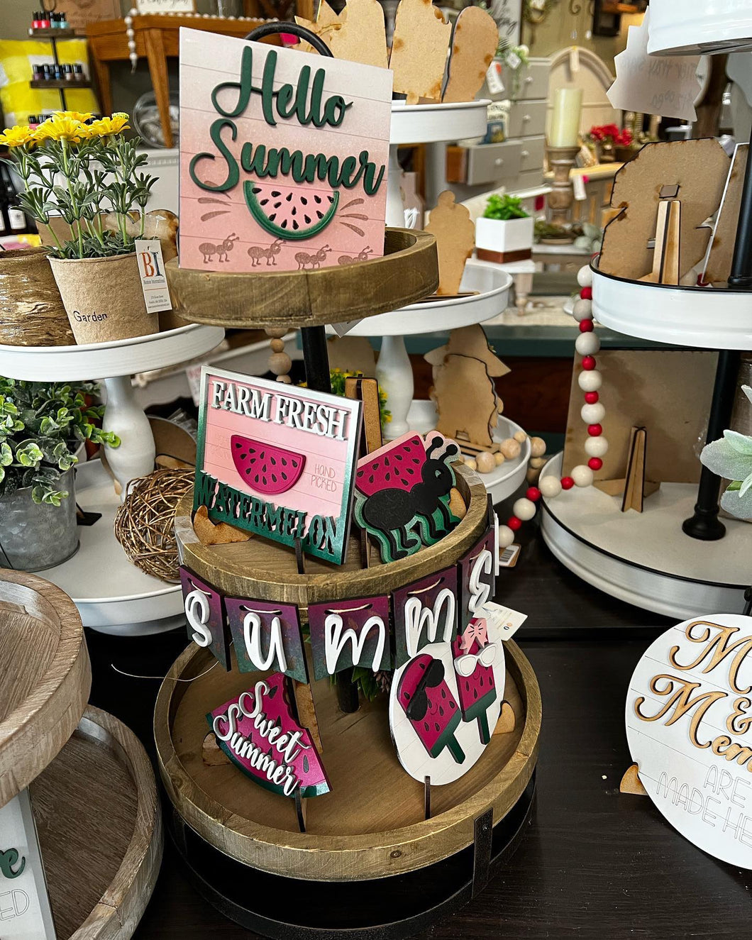 Watermelon Tier Tray Kit