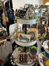 Load image into Gallery viewer, Truck farmhouse Tier Tray Kit
