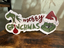 Load image into Gallery viewer, Merry Grinchmas
