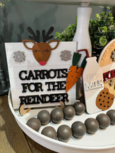 Load image into Gallery viewer, CARROTS FOR THE REINDEER Tier Tray Kit
