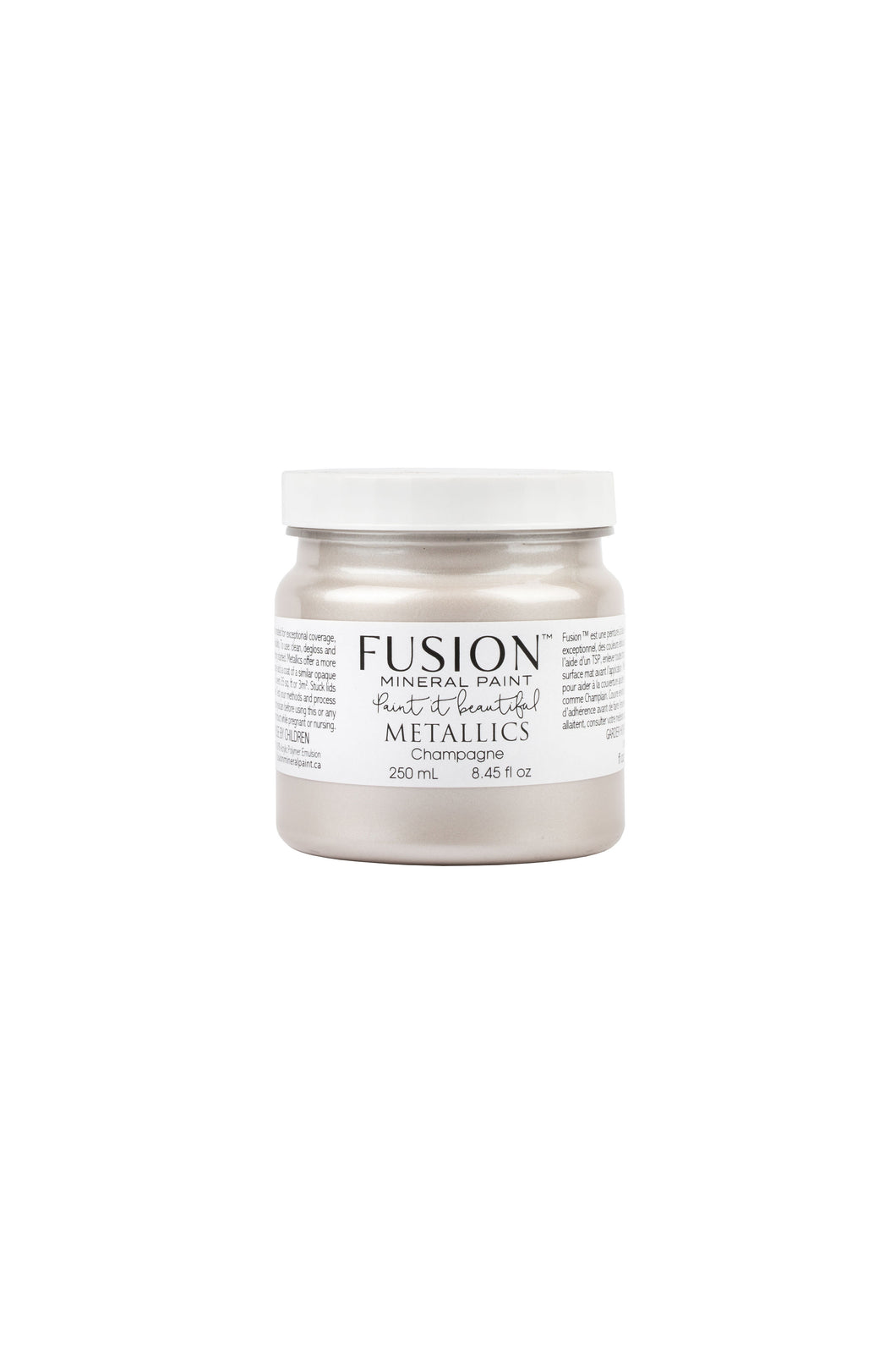 Fusion Mineral Paint Metallics - 250 ml