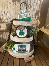 Load image into Gallery viewer, St. Patrick’s Day March 17 Tier Tray Kit
