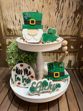 Load image into Gallery viewer, St. Patrick’s Day Leprechaun Tier Tray Kit
