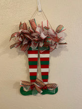 Load image into Gallery viewer, Elf Feet Door-hanger
