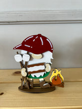 Load image into Gallery viewer, Outdoor gnomes, Tier Tray Kit, craft, home decor
