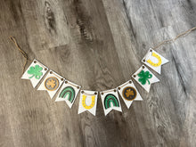 Load image into Gallery viewer, St. Patrick’s Day Seasonal Banner garland
