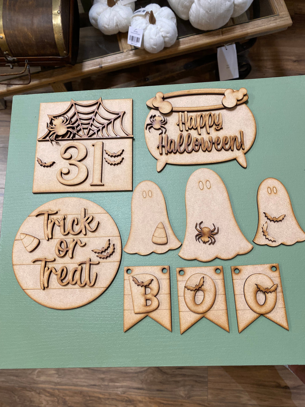 Happy Halloween! Tier Tray Kit