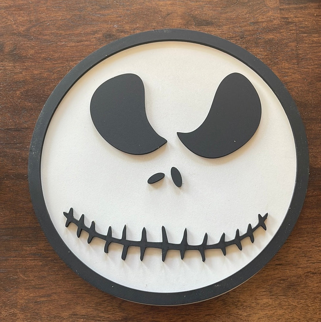 Jack Skeleton Sign Kit