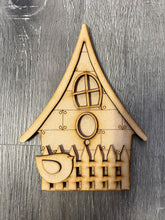 Load image into Gallery viewer, Birdhouse cutout
