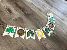 Load image into Gallery viewer, St. Patrick’s Day Seasonal Banner garland
