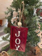 Load image into Gallery viewer, Christmas Tree Wooden Ornaments
