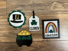 Load image into Gallery viewer, St. Patrick’s Day Irish Rainbow Tier Tray Kit
