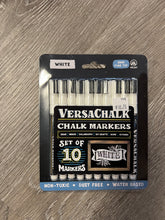 Load image into Gallery viewer, Chalk Markers 3mm white Fine tip
