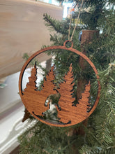 Load image into Gallery viewer, Christmas Tree Wooden Ornaments
