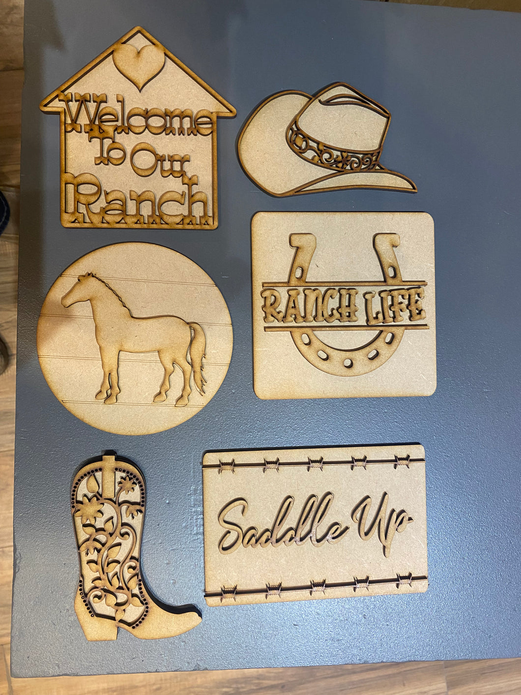 Ranch Life Tier Tray Kit