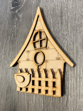 Load image into Gallery viewer, Birdhouse cutout
