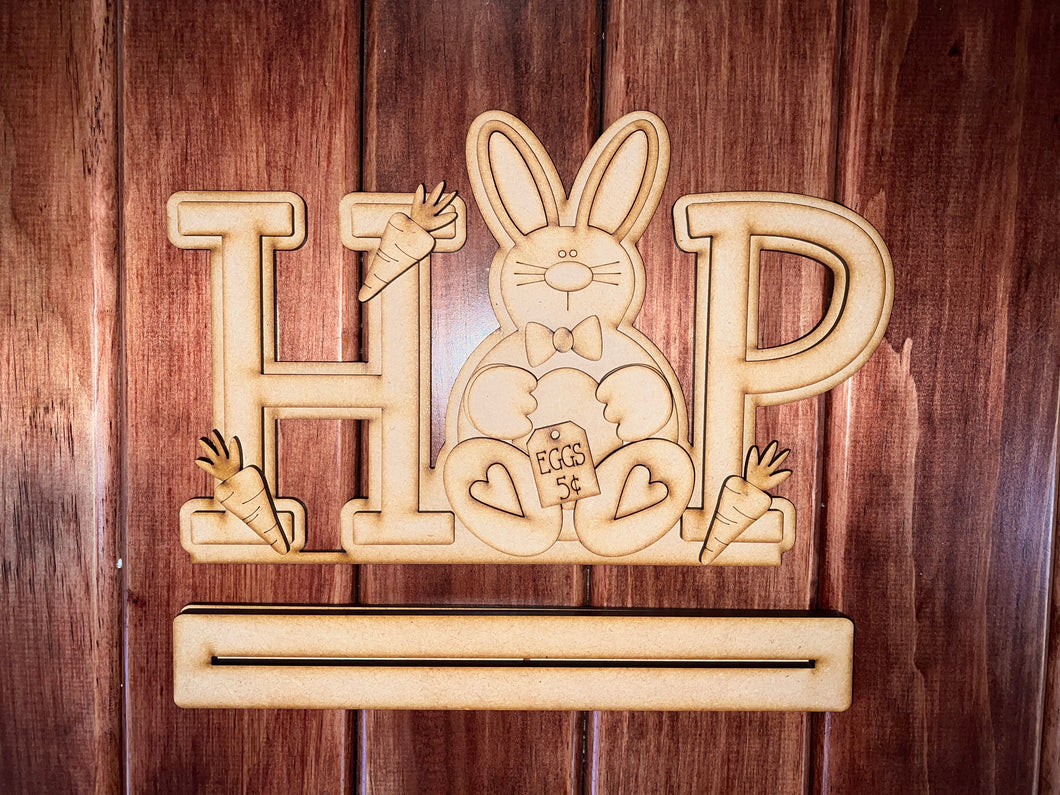 Standing Easter HOP kit